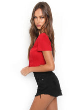 Load image into Gallery viewer, Ankaa Top - Red
